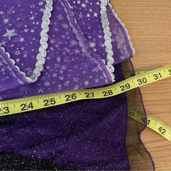 Disney Minnie Mouse Magical Witch Halloween Costume Girls 5/6 Parks Dress Up - Picture 9 of 9